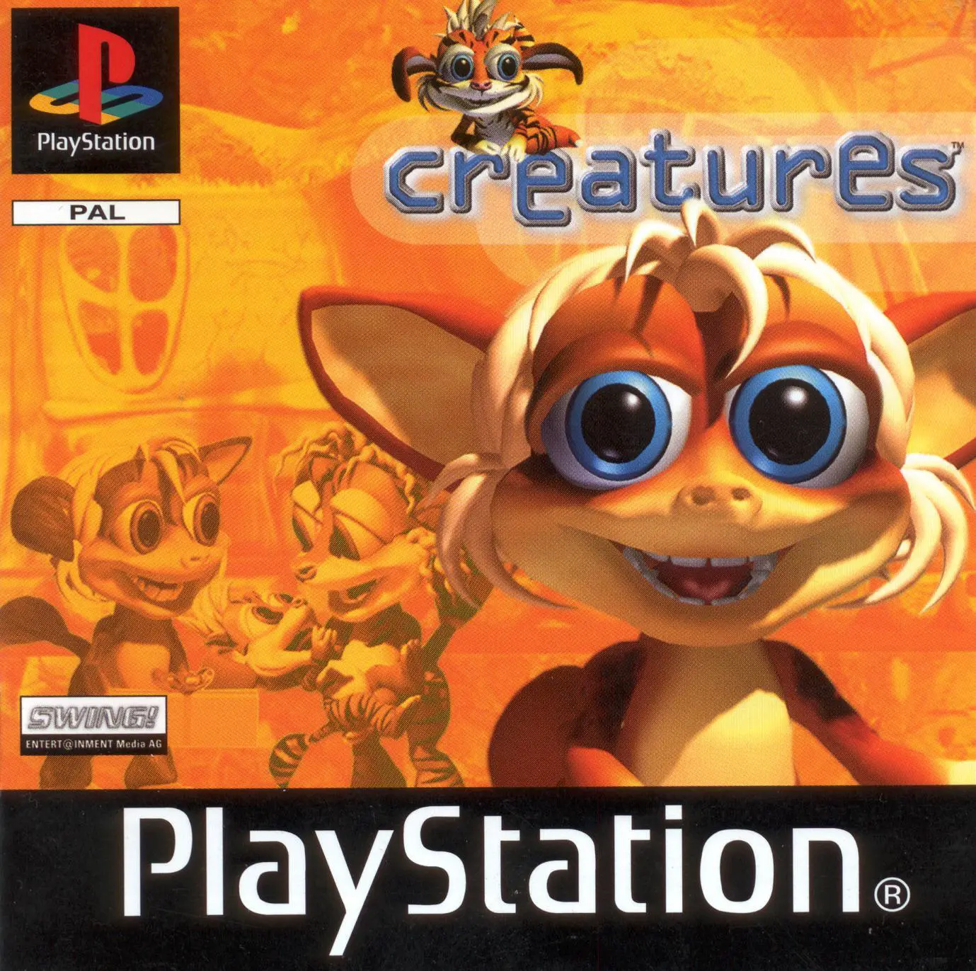 Capa de Creatures