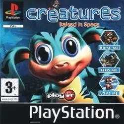Capa de Creatures: Raised in Space