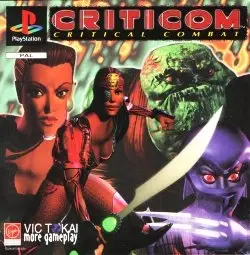 Capa de Criticom - Critical Combat