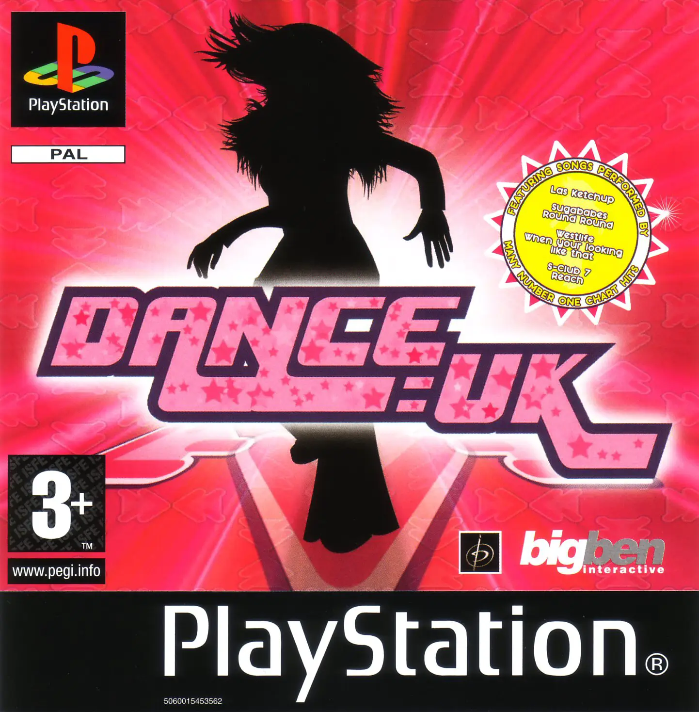 Capa de Dance: UK