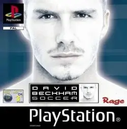 Capa de David Beckham Soccer