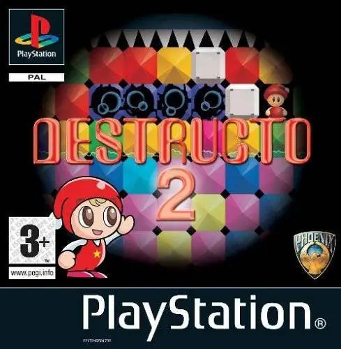 Capa de Destructo 2