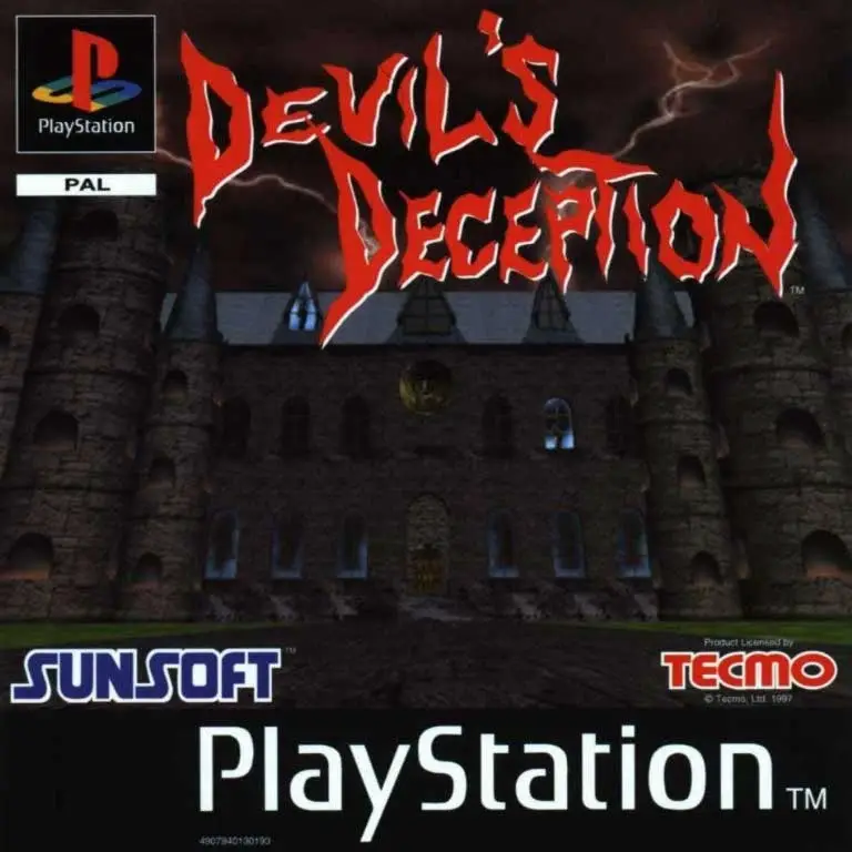 Capa de Devil's Deception