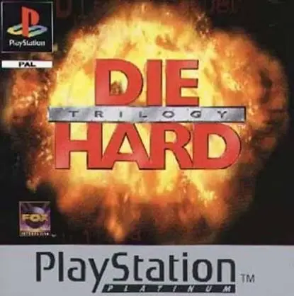 Capa de Die Hard Trilogy (Platinum)