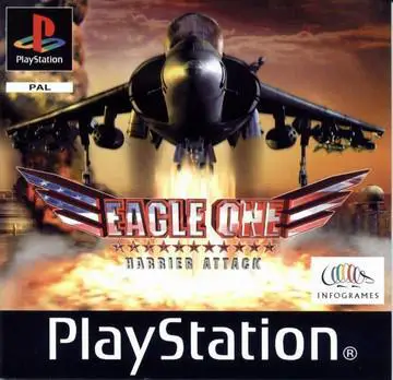Capa de Eagle One: Harrier Attack