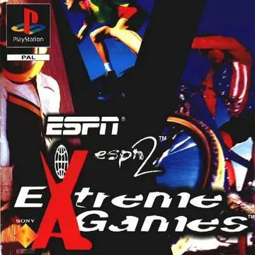 Capa de ESPN Extreme Games