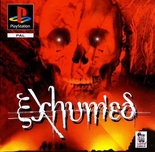 Capa de Exhumed