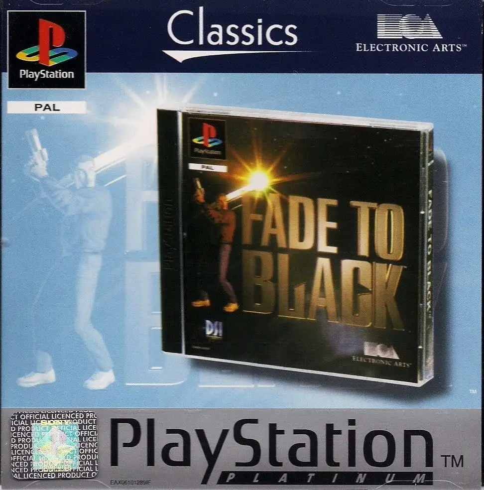 Capa de Fade to Black [EA Classics]