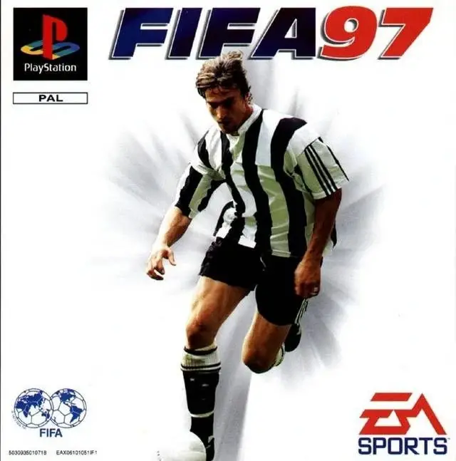 Capa de FIFA 97