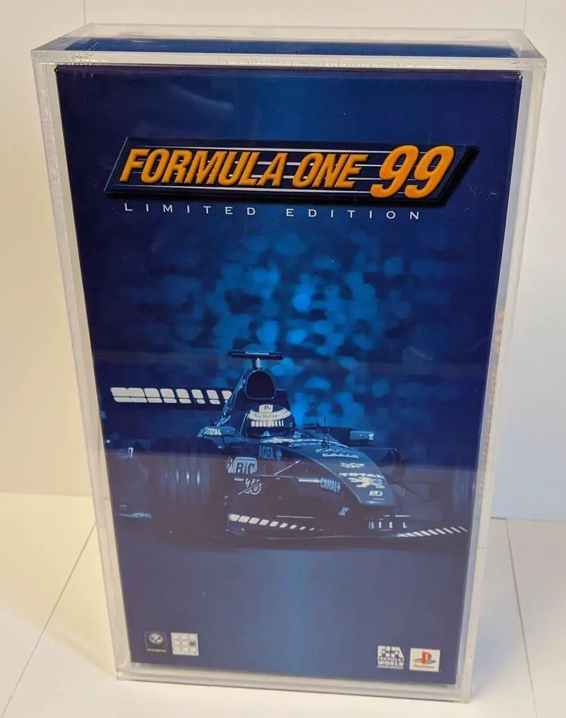 Capa de Formula One 99 [Limited Edition]