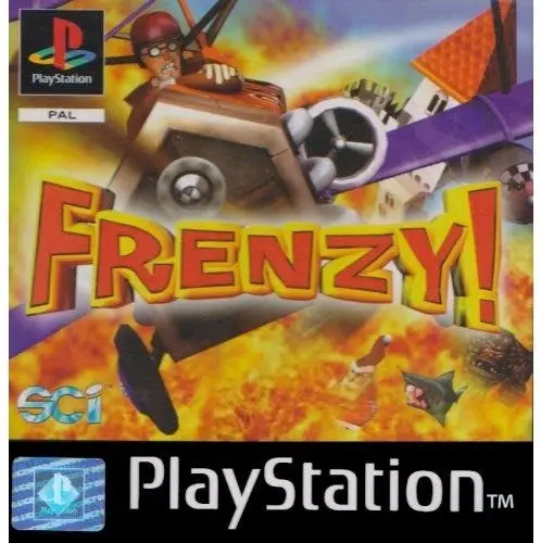Capa de Frenzy!
