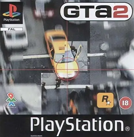 Capa de Grand Theft Auto 2