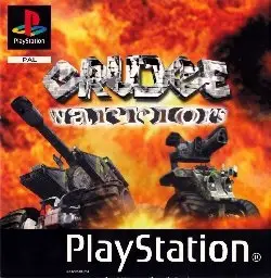 Capa de Grudge Warriors