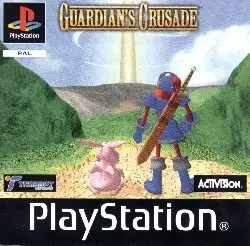 Capa de Guardian's Crusade