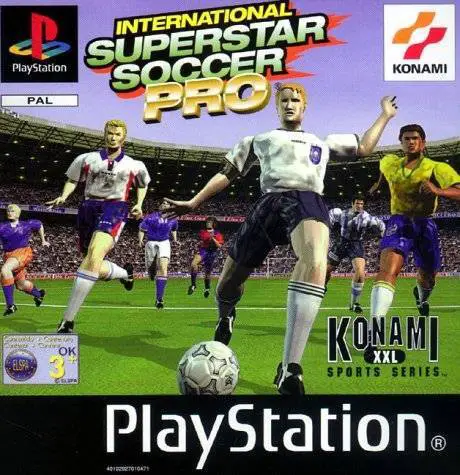 Capa de International Superstar Soccer Pro