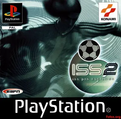 Capa de ISS Pro Evolution 2
