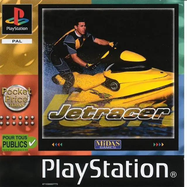 Capa de Jetracer