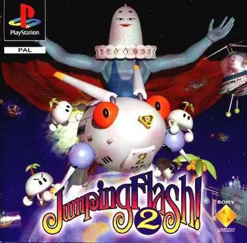 Capa de Jumping Flash 2