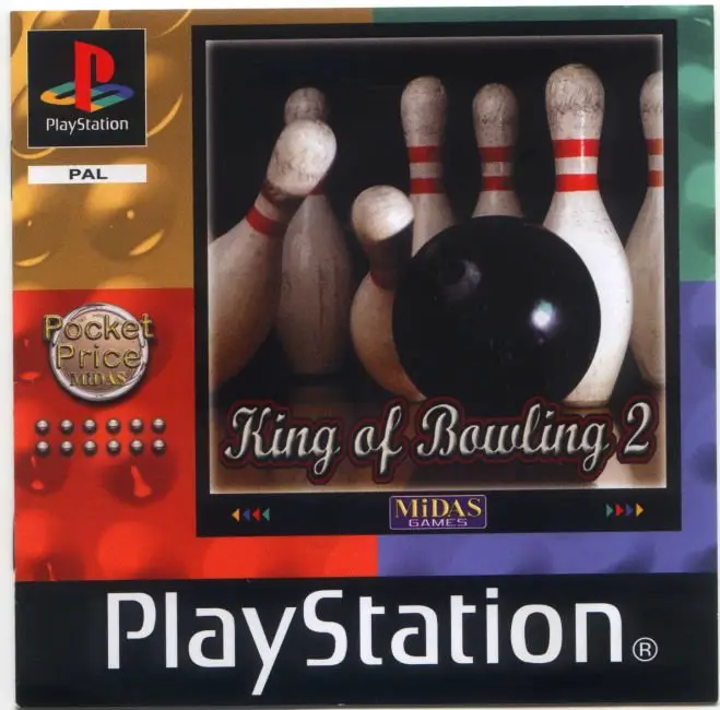 Capa de King of Bowling 2