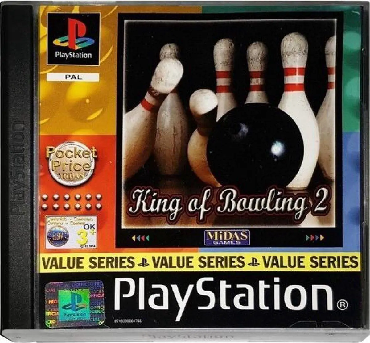 Capa de King Of Bowling 2 [Value Series]