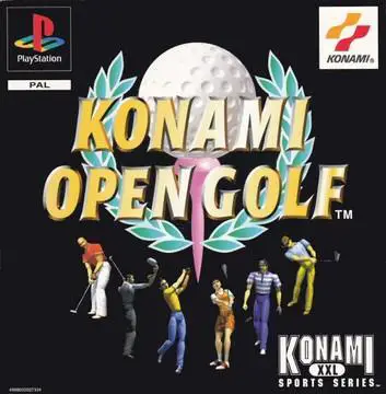 Capa de Konami Open Golf