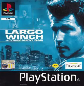 Capa de Largo Winch Commando SAR