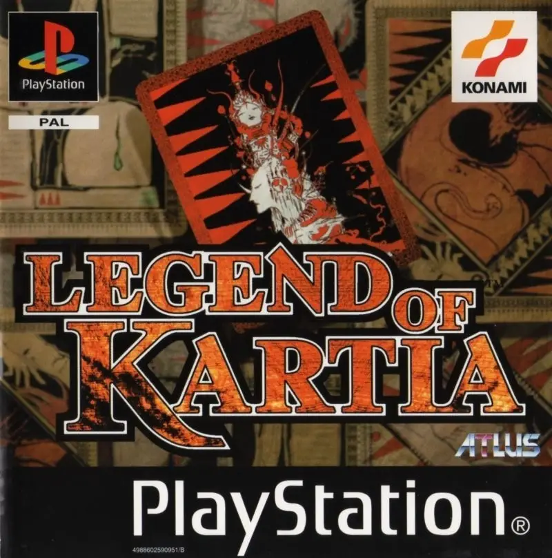 Capa de Legend of Kartia