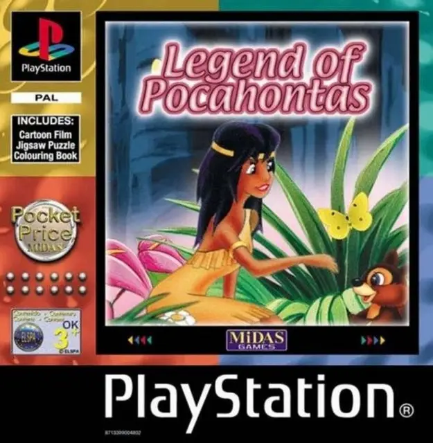 Capa de Legend Of Pocahontas