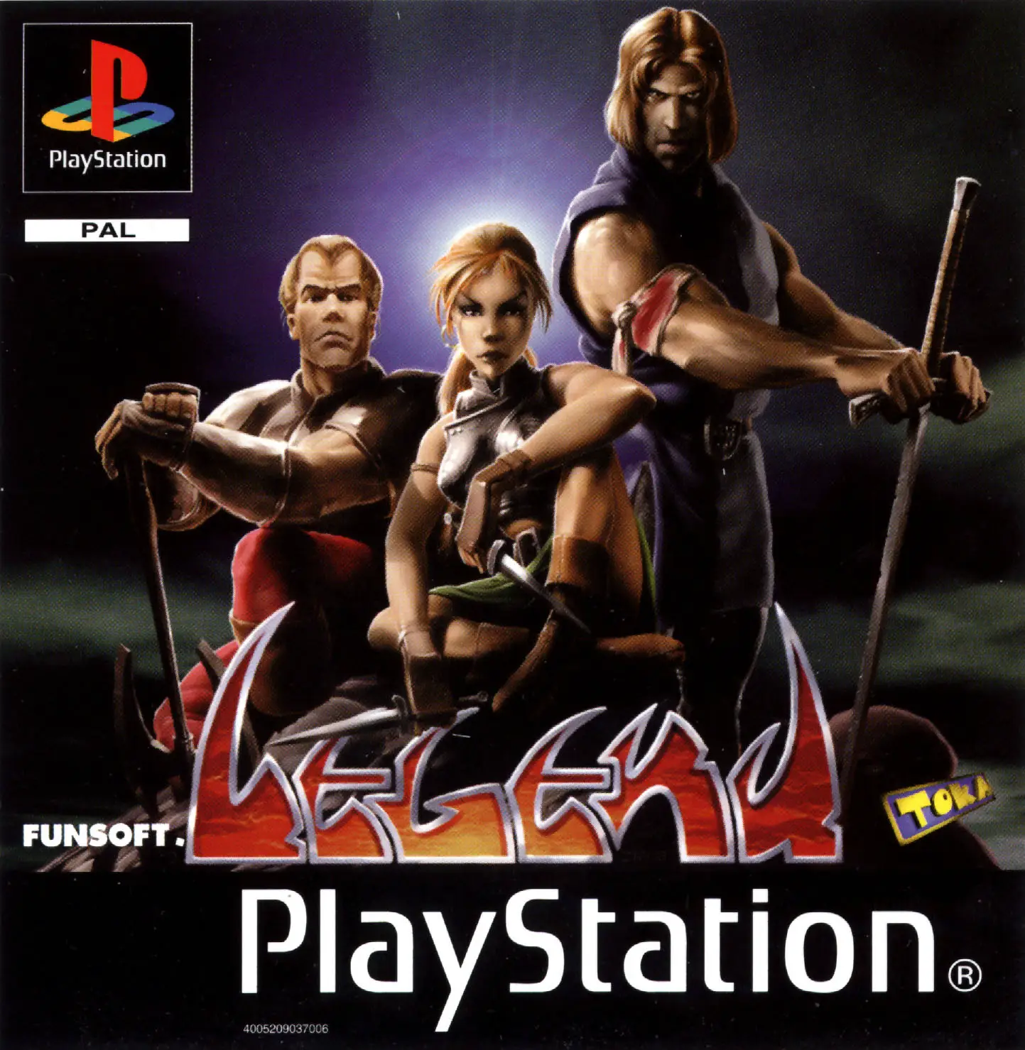 Capa de Legend