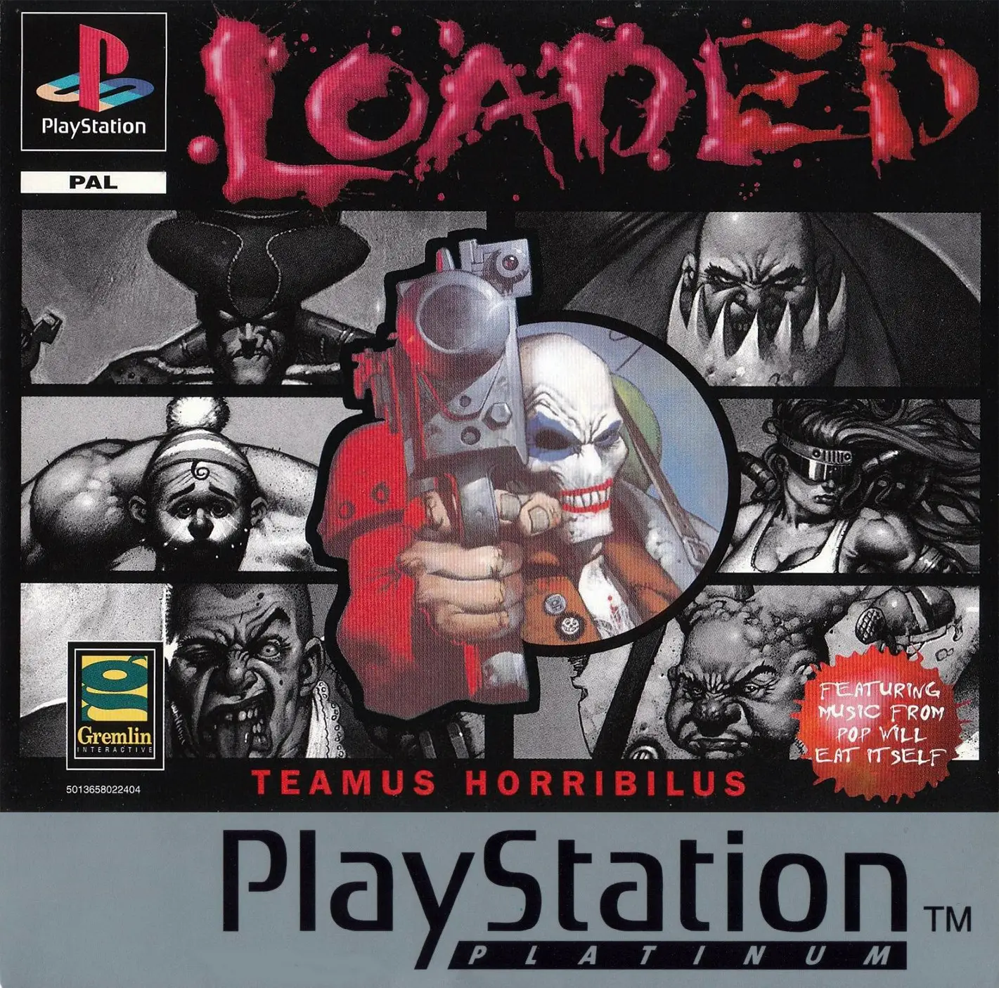 Capa de Loaded