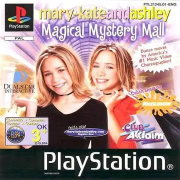 Capa de Mary-Kate and Ashley: Magical Mystery Mall