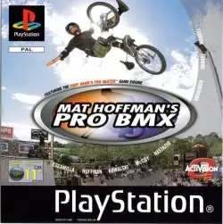 Capa de Mat Hoffman's Pro BMX