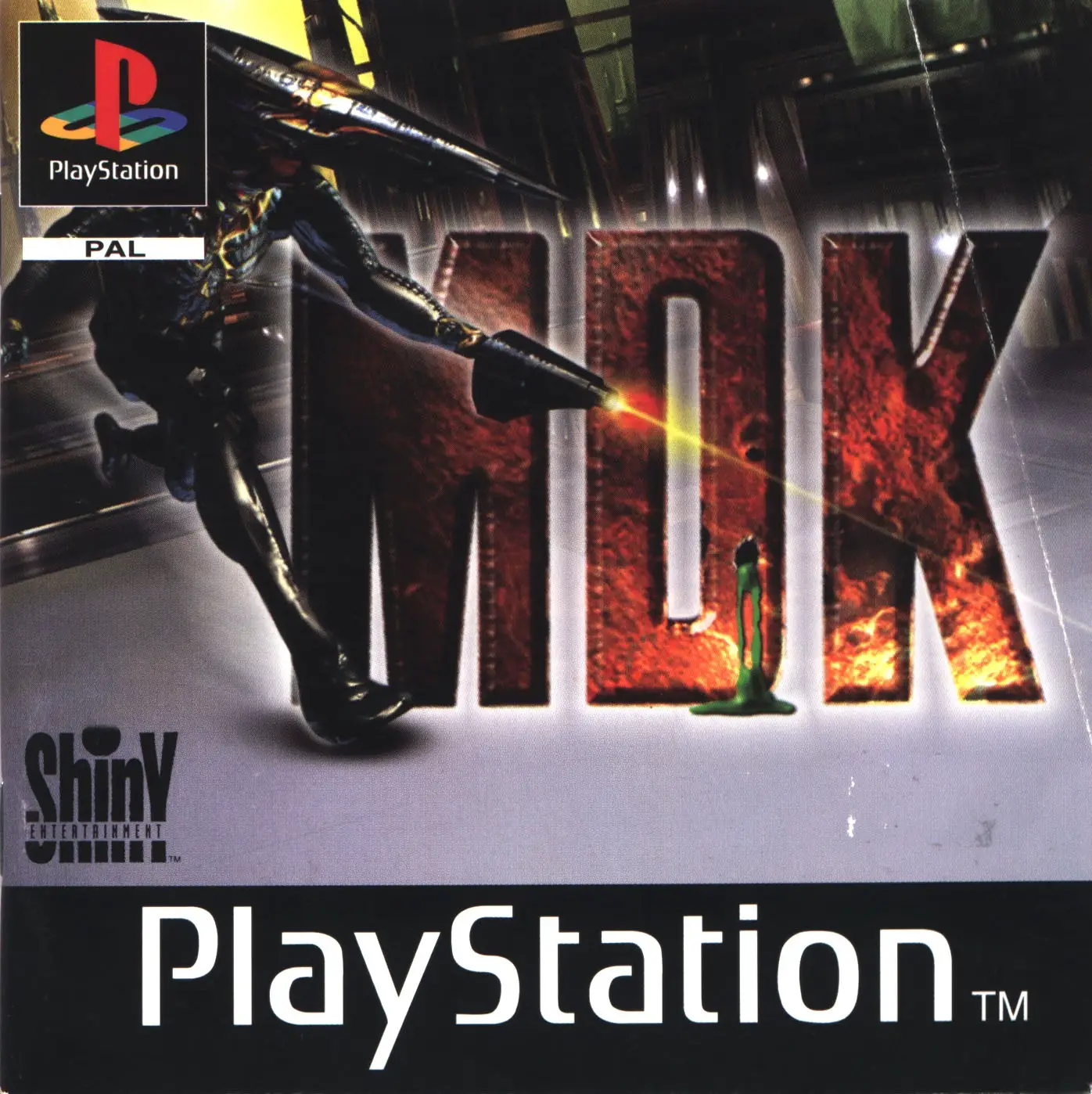 Capa de MDK