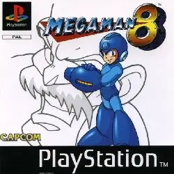 Capa de Mega Man 8