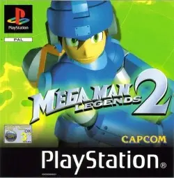 Capa de Mega Man Legends 2
