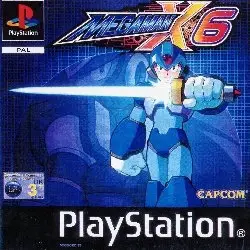 Capa de Mega Man X6