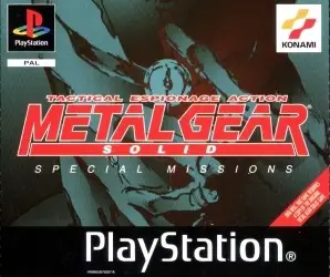Capa de Metal Gear Solid: Special Missions