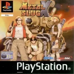Capa de Metal Slug X