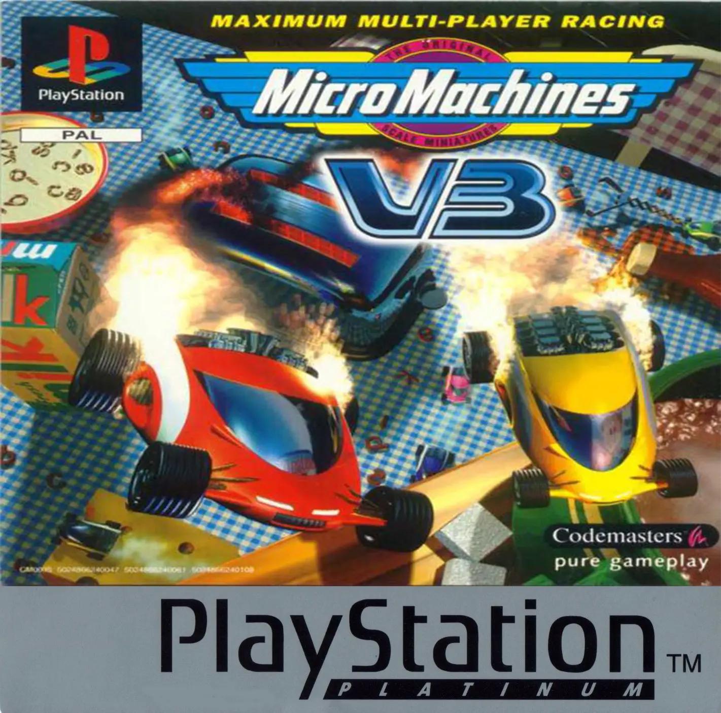 Capa de Micro Machines V3