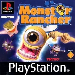Capa de Monster Rancher
