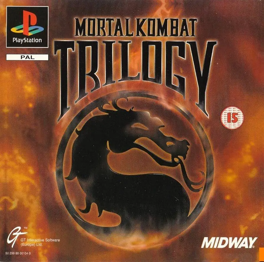 Capa de Mortal Kombat Trilogy [Big Box]