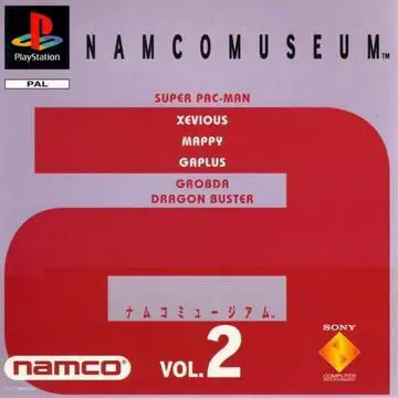 Capa de Namco Museum Volume 2