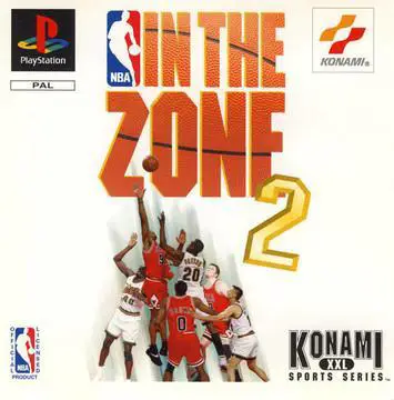 Capa de NBA in the Zone 2