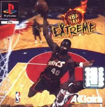 Capa de NBA Jam Extreme