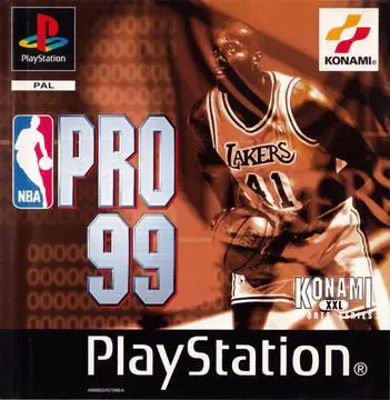 Capa de NBA Pro 99