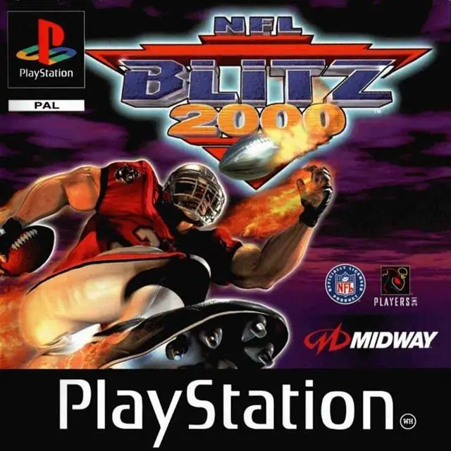 Capa de NFL Blitz 2000