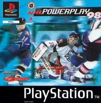 Capa de NHL Powerplay 98