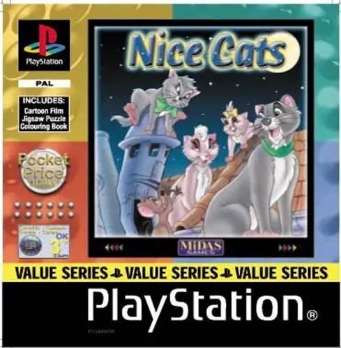 Capa de Nice Cats