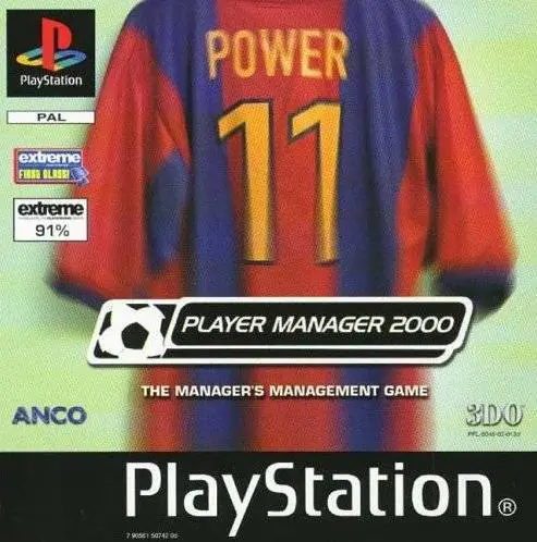 Capa de Player Manager 2000