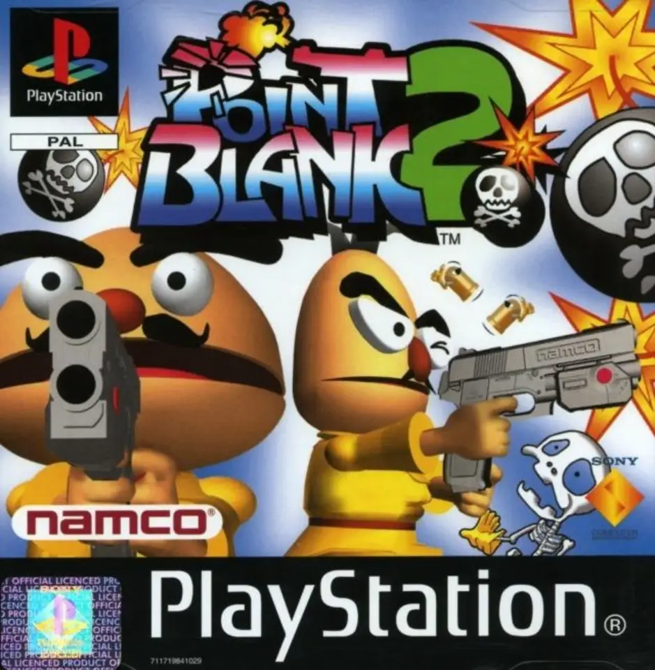 Capa de Point Blank 2